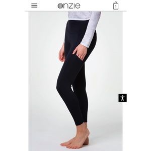Onzie High Rise Pocket Legging